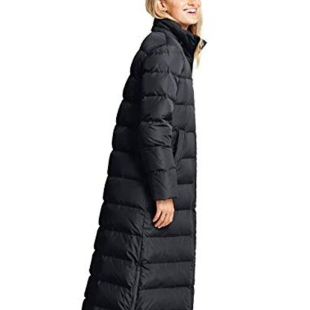 Lands End Women Down Coat